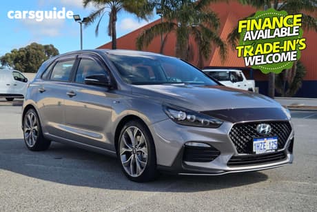 Silver 2023 Hyundai I30 Hatchback N Line