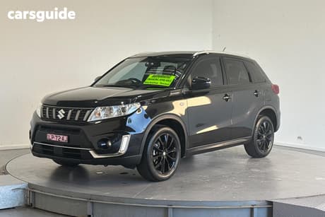 Black 2021 Suzuki Vitara Wagon 1.6L