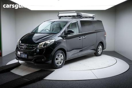 Black 2020 LDV G10 Wagon Executive (7 Seat)