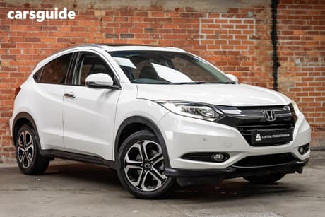 White 2017 Honda HR-V Wagon Vti-L