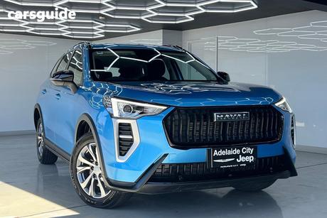 Blue 2025 GWM Haval Jolion Wagon Premium