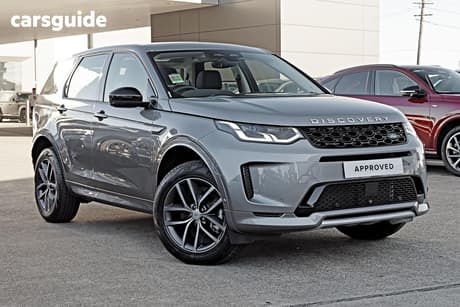 Grey 2025 Land Rover Discovery Sport Wagon P200 S (147Kw)