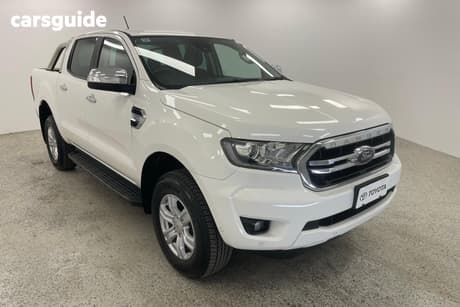 White 2019 Ford Ranger Double Cab Pick Up Xlt 3.2 (4X4)