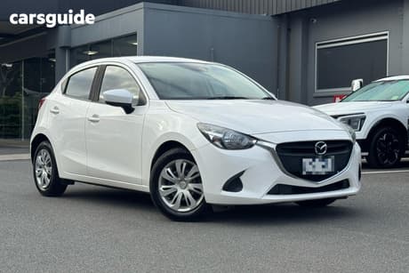 White 2019 Mazda 2 Hatchback Neo (5Yr)