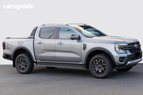 Silver 2024 Ford Ranger Double Cab Pick Up Wildtrak 2.0 (4X4)