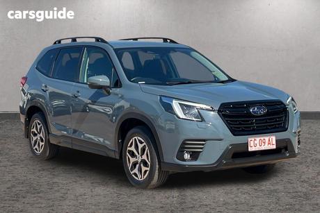 Blue 2025 Subaru Forester Wagon 2.5I (Awd)