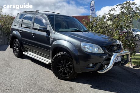 Grey 2008 Ford Escape Wagon Xlt