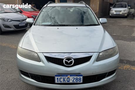 Silver 2006 Mazda 6 Wagon Classic