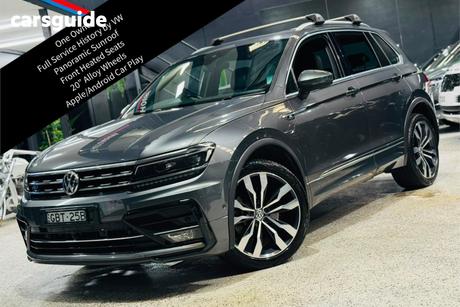 Grey 2020 Volkswagen Tiguan Wagon 162 Tsi Highline