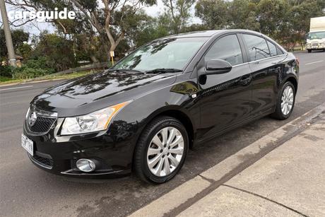 Black 2012 Holden Cruze Sedan Cdx