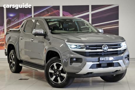Grey 2023 Volkswagen Amarok Dual Cab Utility Style Tdi600 4Motion
