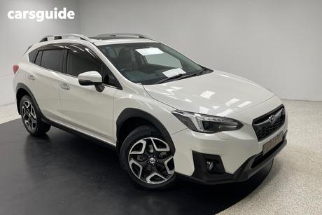 White 2017 Subaru XV Wagon 2.0I-S