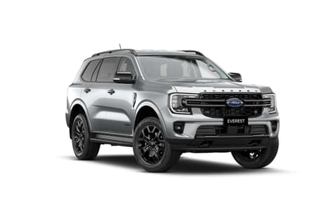 Silver 2026 Ford Everest Wagon Sport (4Wd)