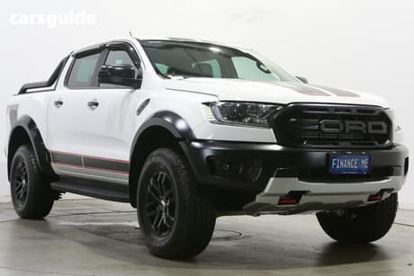 White 2022 Ford Ranger Double Cab Pick Up Raptor X 2.0 (4X4)