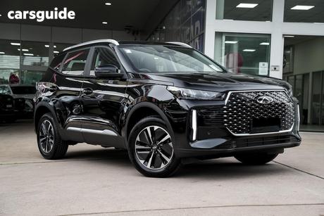 Black 2026 Chery Tiggo 4 Wagon Ultimate Hev