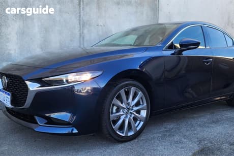 Blue 2020 Mazda 3 Sedan G25 Gt