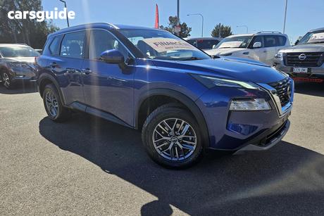 Blue 2024 Nissan X-Trail Wagon St (4Wd)