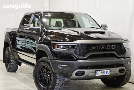 Black 2022 RAM 1500 Crew Cab Utility Trx (4X4)