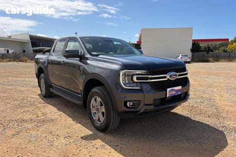 Grey 2025 Ford Ranger Double Cab Pick Up Xlt 2.0 (4X4)