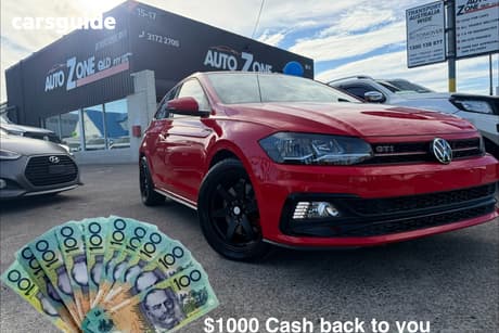 Red 2020 Volkswagen Polo Hatchback Gti