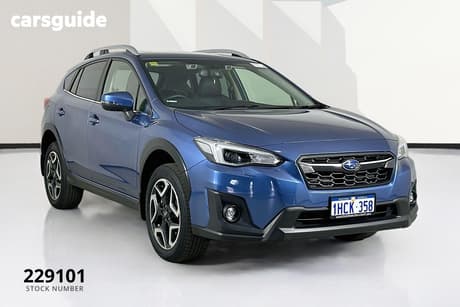 Blue 2020 Subaru XV Wagon 2.0I-S Awd