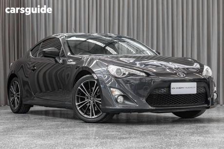 Grey 2012 Toyota 86 Coupe Gts