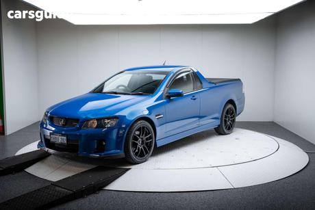 Blue 2008 Holden Commodore Utility Ss-V