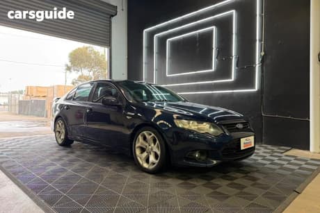Black 2013 Ford Falcon Sedan Xr6