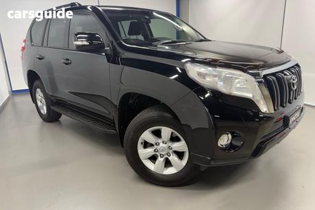 Black 2016 Toyota Landcruiser Prado Wagon Gxl (4X4)