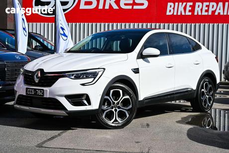 White 2022 Renault Arkana Coupe Intens