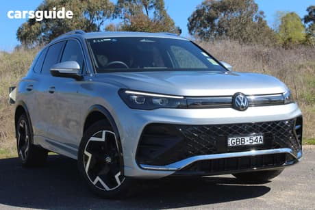 Silver 2026 Volkswagen Tiguan Wagon 150Tsi R-Line