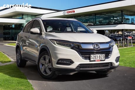 White 2019 Honda HR-V Wagon Vti-S