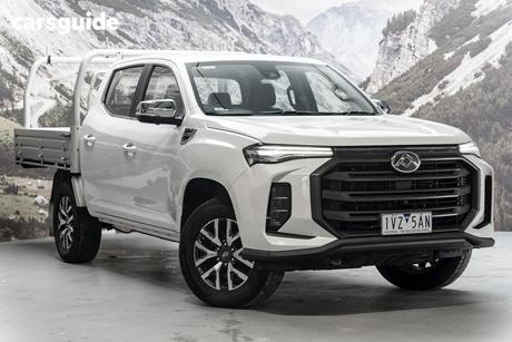 White 2022 LDV T60 Double Cab Utility Max Luxe (4X4)