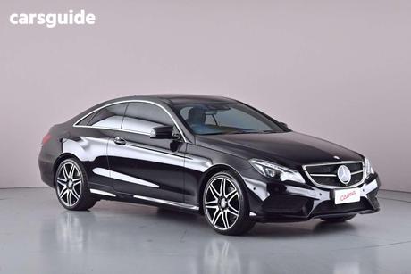 Black 2016 Mercedes-Benz E250 Coupe