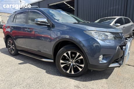 Blue 2014 Toyota RAV4 Wagon Cruiser (4X4)