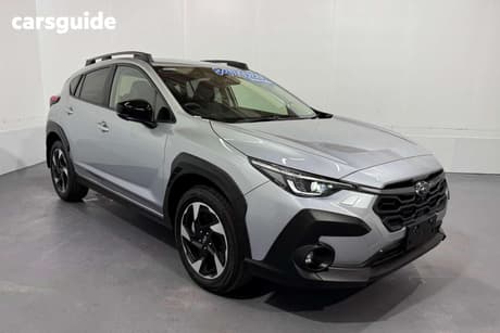 Silver 2026 Subaru Crosstrek Wagon Awd 2.0S