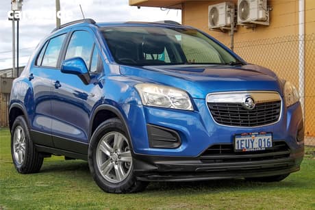 Blue 2014 Holden Trax Wagon Ls