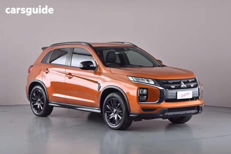 Orange 2019 Mitsubishi ASX Wagon Gsr (2Wd)