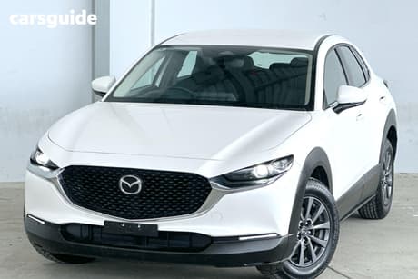 White 2024 Mazda CX-30 Wagon G20 Pure (Fwd)