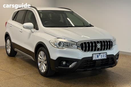 White 2016 Suzuki S-Cross Wagon Turbo