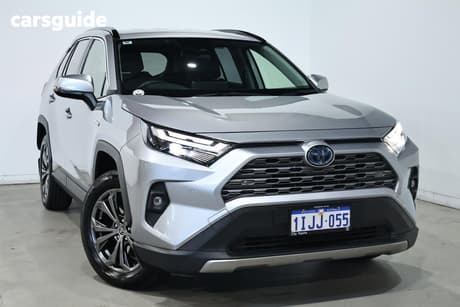 Silver 2024 Toyota RAV4 Wagon Gxl (2Wd) Hybrid