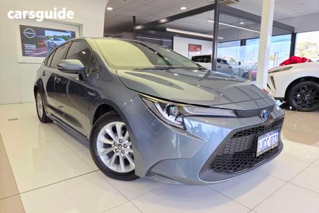 2022 Toyota Corolla Sx Hybrid