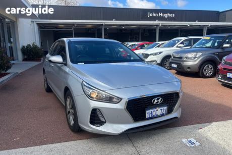 Silver 2019 Hyundai I30 Hatchback Active