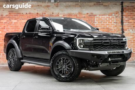 Black 2024 Ford Ranger Double Cab Pick Up Raptor 3.0 (4X4)