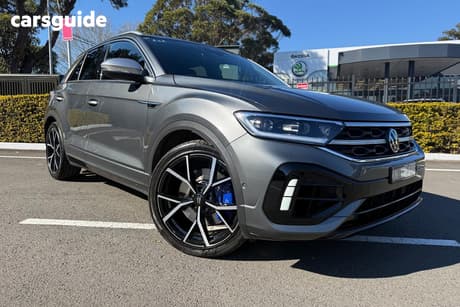 2025 Volkswagen T-ROC Wagon R