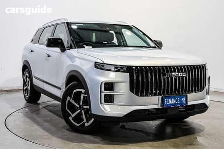 Silver 2025 Jaecoo J7 Wagon Core