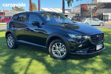 Black 2022 Mazda CX-3 Wagon Maxx Sport (Fwd)