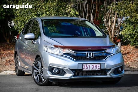 Silver 2017 Honda Jazz Hatchback Vti-S
