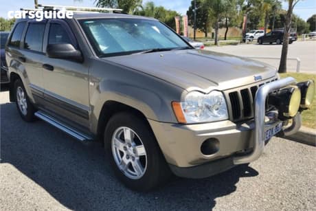 Gold 2006 Jeep Grand Cherokee Wagon Limited (4X4)