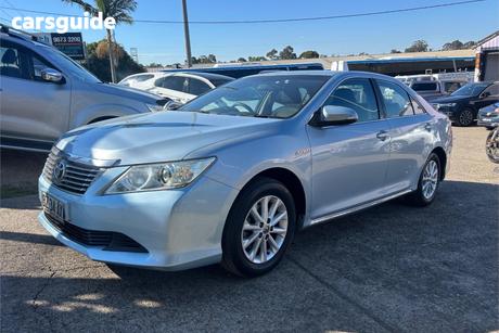 Blue 2012 Toyota Aurion Sedan At-X